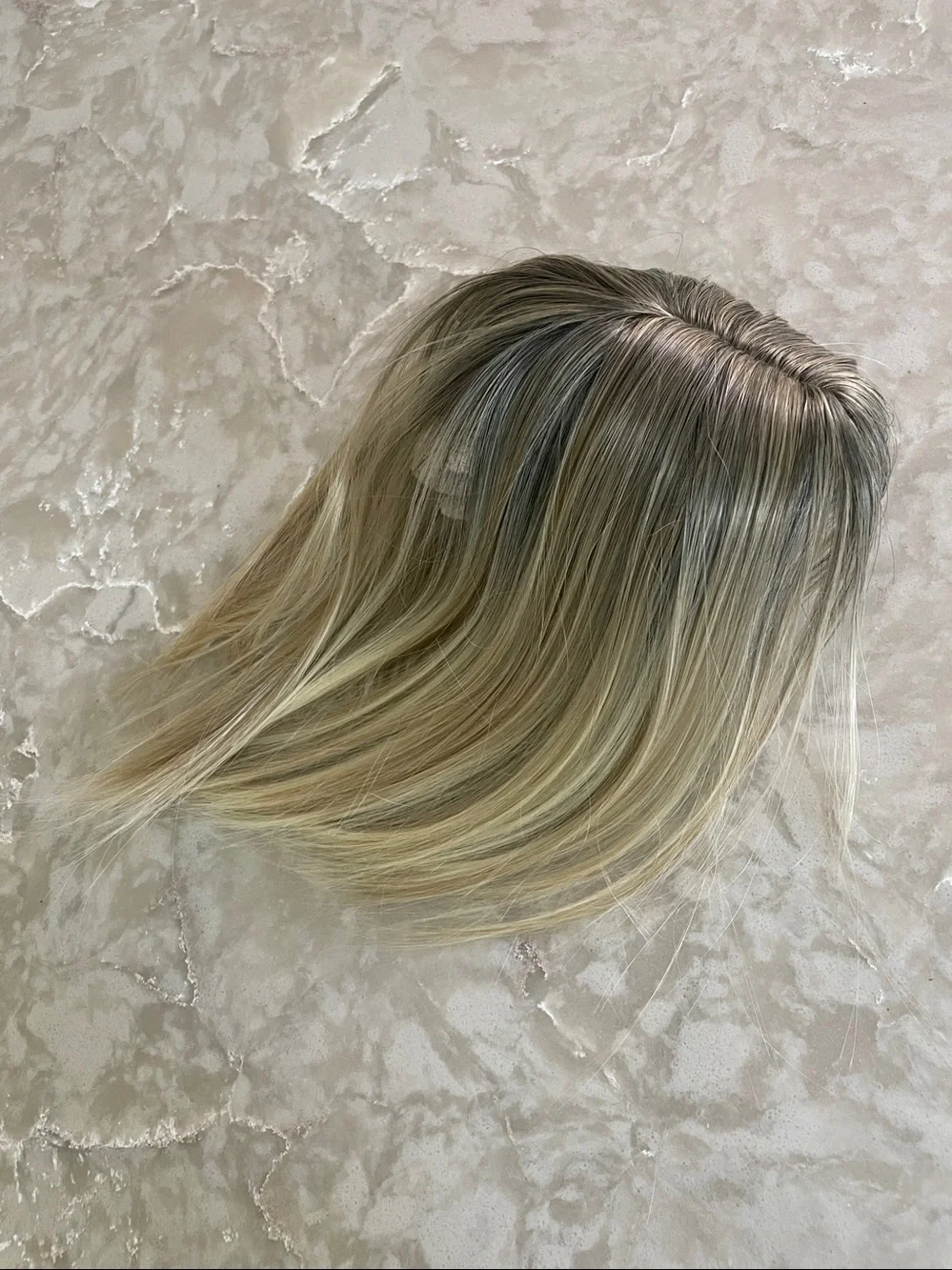 NWT ash blending dirty blonde topper highlights ombré topper
